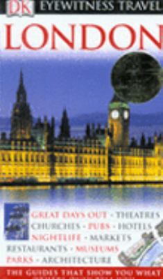 **LONDON** (EYEWITNESS TRAV) 140531088X Book Cover
