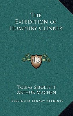 The Expedition of Humphry Clinker 1163223395 Book Cover