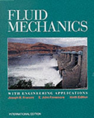 Fluid Mechanics with Engineering Applications 0071142142 Book Cover