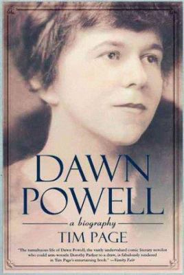 Dawn Powell: A Biography 0805063013 Book Cover