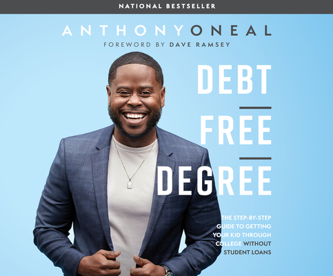 Debt-Free Degree: The Step-By-Step Guide to Get... 166651392X Book Cover