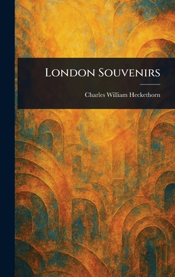 London Souvenirs 1023388537 Book Cover