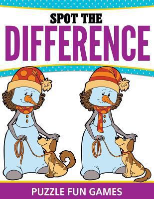 Spot-The-Difference Puzzle Fun Games 1681458586 Book Cover
