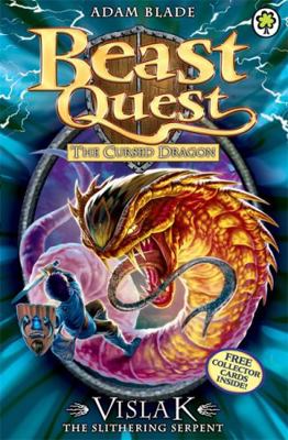 Beast Quest: 80: Vislak the Slithering Serpent 1408329212 Book Cover