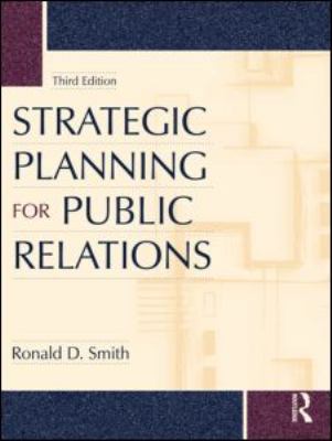 Strategic Planning for Public Relations 0415994225 Book Cover