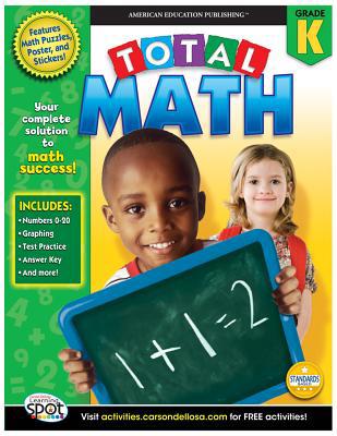 Total Math, Grade K 1609968123 Book Cover