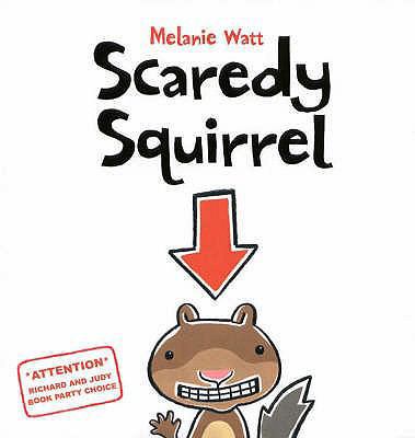 Scaredy Squirrel 1905117299 Book Cover