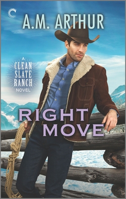 Right Move: A Gay Cowboy Romance 1335401822 Book Cover
