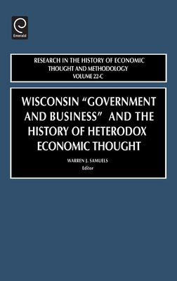 Wisconsin Government and Business and the Histo... 0762310901 Book Cover