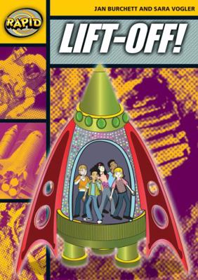Rapid Reading: Lift-Off! (Stage 4 Level 4a) 0435910426 Book Cover