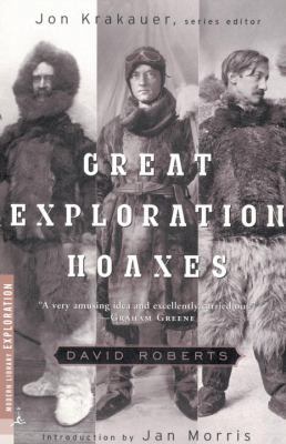 GREAT EXPLORATION HOAXES(ISBN=9780679783244) ???? B08F4FL5VM Book Cover