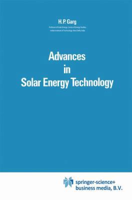 Paperback Advances in Solar Energy Technology Book