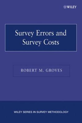 Survey Errors Survey Cost P 0471678511 Book Cover