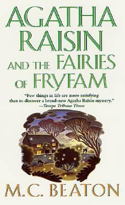 Agatha Raisin and the Fairies of Fryfam 0312976267 Book Cover