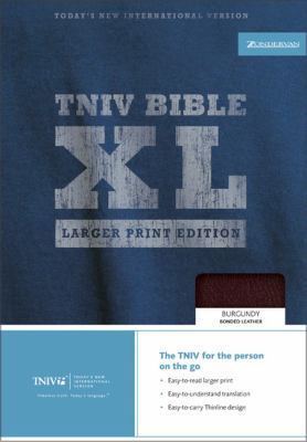 The Holy Bible: Today's New International Versi... [Large Print] 0310934966 Book Cover