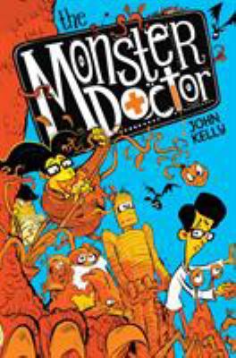 The Monster Doctor 1529021359 Book Cover