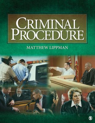 Criminal Procedure 1412981301 Book Cover