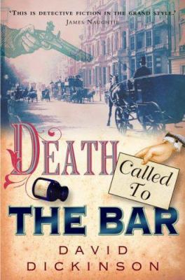 Death Called to the Bar 1845291298 Book Cover