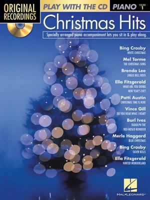 Christmas Hits: Play with the CD Series Piano V... 142341764X Book Cover