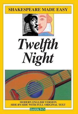 Twelfth Night 0812036042 Book Cover