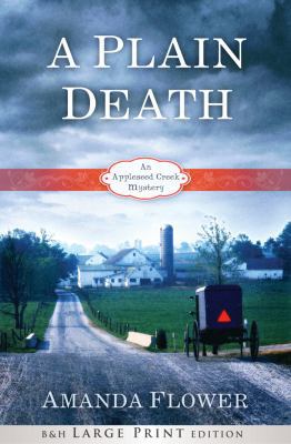 Plain Death (Large Print Trade Paper) : An Appl... [Large Print] 1433677946 Book Cover