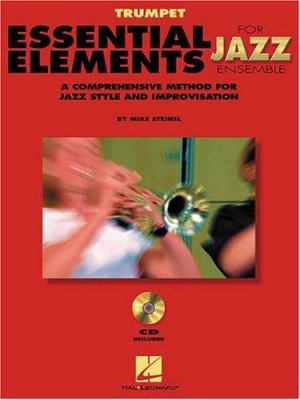 Essential Elements for Jazz Ensemble a Comprehe... 0793596246 Book Cover