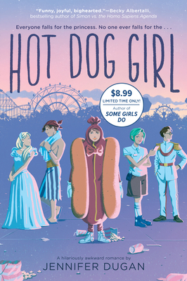 Hot Dog Girl 0593857062 Book Cover