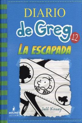 Diario de Greg 12: La Escapada [Spanish] 1632456737 Book Cover