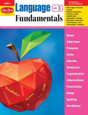 Language Fundamentals, Grade 3 Teacher Resource 1629382191 Book Cover