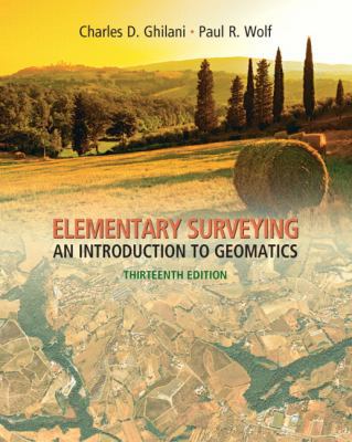 Elementary Surveying: An Introduction to Geomat... 0132554348 Book Cover