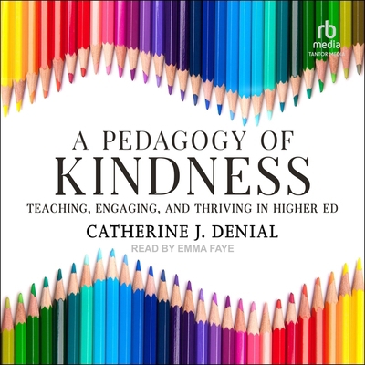 A Pedagogy of Kindness B0DKWLQMJD Book Cover