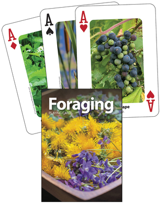 Foraging Playing Cards 164755389X Book Cover