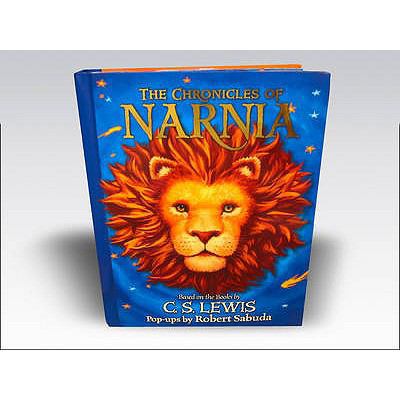 Chronicles of Narnia: A Pop-Up Adaptation of C.S 0007251890 Book Cover