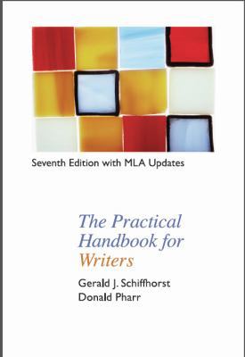 Spiral-bound The PRACTICAL HANDBOOK for WRITERS, Seventh Edition MLA Update (Instructor's Review Copy-NOT for RESALE) Book