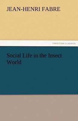 Social Life in the Insect World 384248674X Book Cover