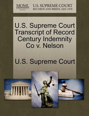 U.S. Supreme Court Transcript of Record Century... 1270027514 Book Cover