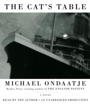 The Cat's Table 0307943712 Book Cover