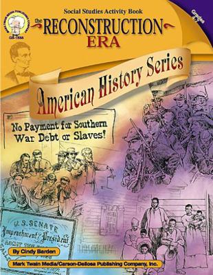 Mark Twain Reconstruction Era Social Studies Wo... 1580371876 Book Cover