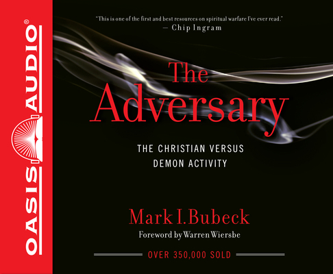 The Adversary: The Christian Versus Demon Activity 1640911545 Book Cover