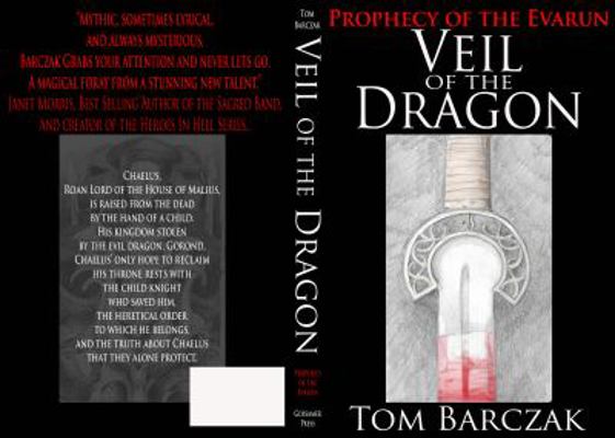 Veil of the Dragon 0985402202 Book Cover