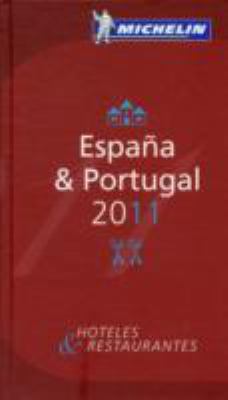 Michelin Guide: Espana & Portugal 2067153455 Book Cover