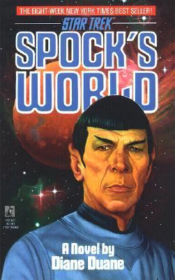 Spock's World (Giant Star Trek) 0785747737 Book Cover