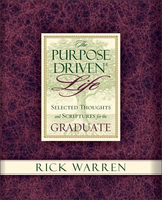 Purpose Driven Life Selected Thoughts and Scrip... 031080647X Book Cover