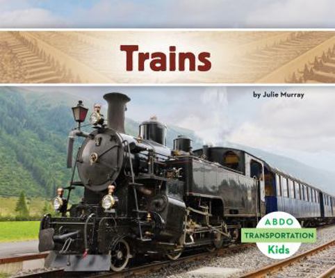 Trains 1629700827 Book Cover