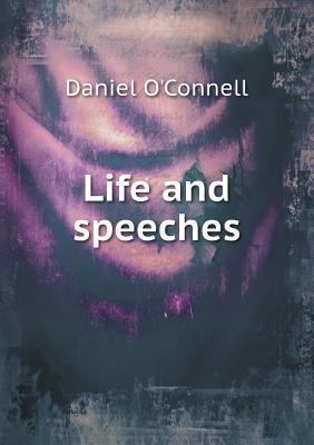 Life and speeches 5518838506 Book Cover