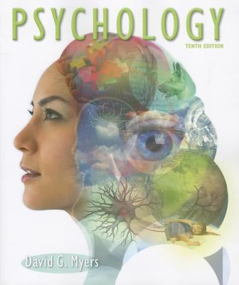 Psychology 1464108552 Book Cover