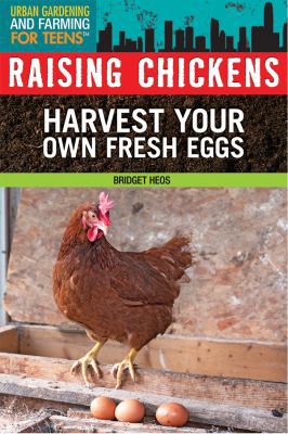 Raising Chickens 147771779X Book Cover