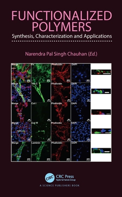 Functionalized Polymers: Synthesis, Characteriz... 0367420619 Book Cover
