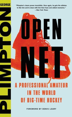 Open Net: A Professional Amateur in the World o... 031632681X Book Cover