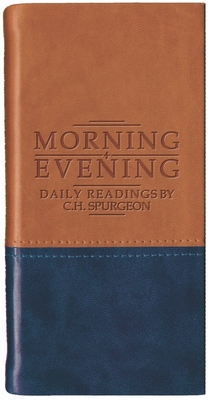 Morning and Evening - Matt Tan/Blue: Daily Read... 1845501837 Book Cover